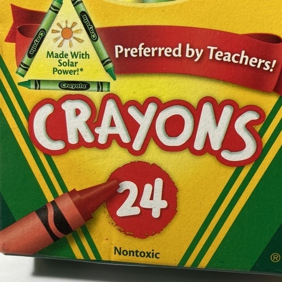 Crayola Classic Crayons 24 Count 10 Boxes - Picture 5 of 12